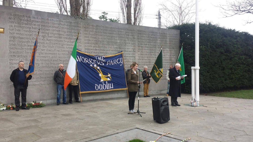 Sean Garland at Arbour HIll