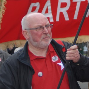 Gerry Grainger, International Secretary, Chair of NI Region