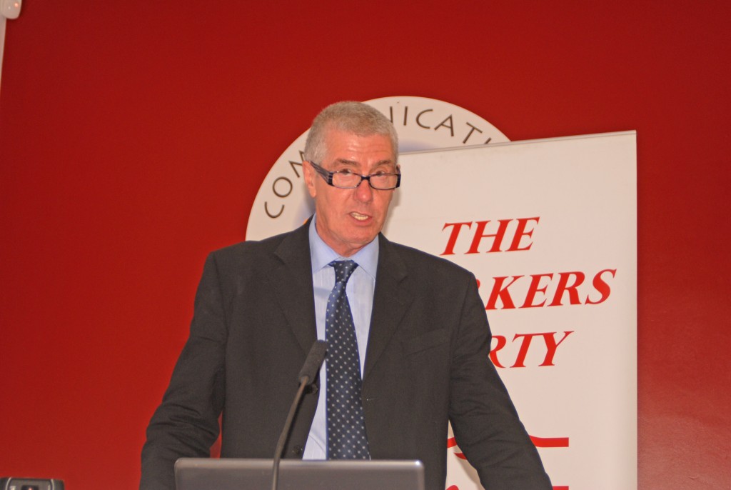 Workers Party President Michael Donnelly
