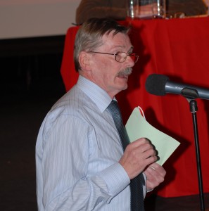 Peter Short at 2008 Workers Party Ard Fheis