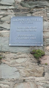 Thomas Russell Plaque
