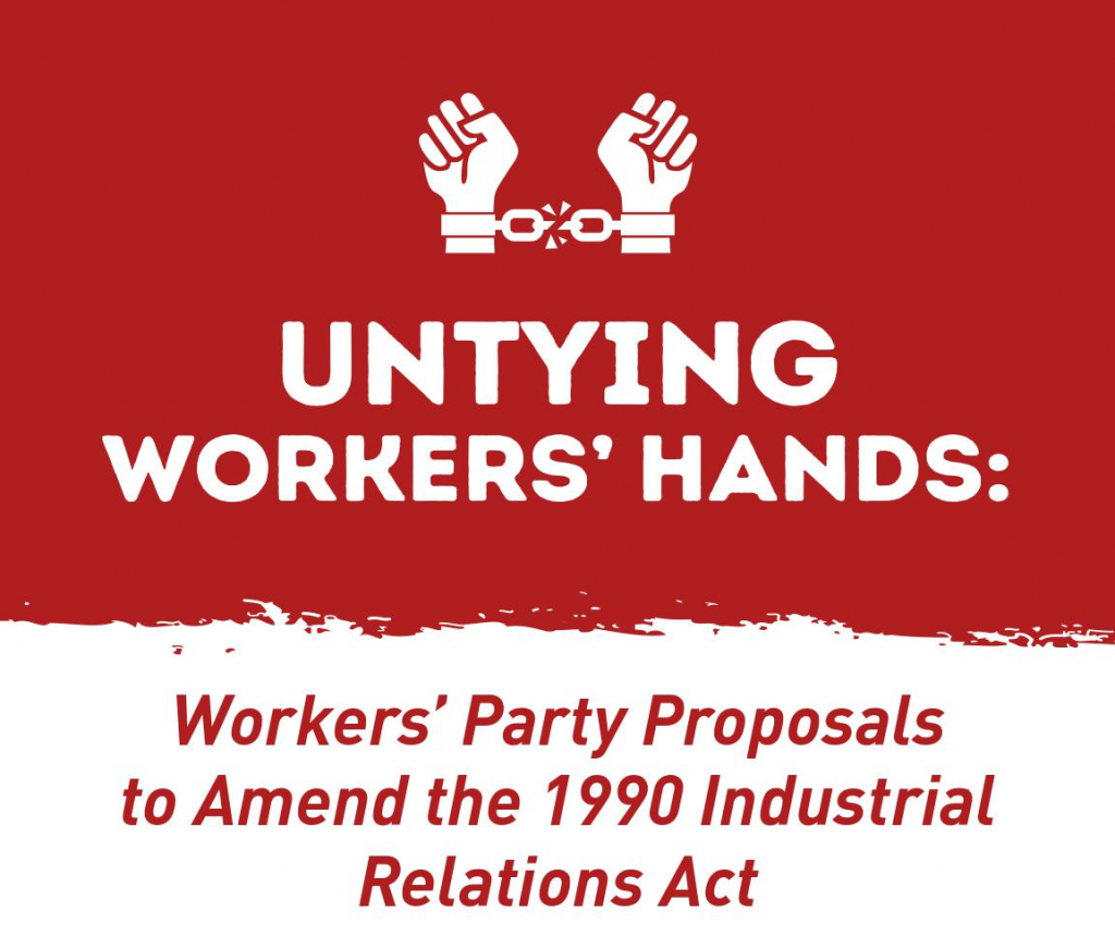 1990 Act Untying Workers Hands