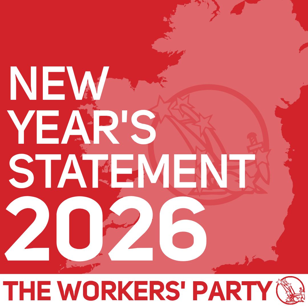 Workers Party New Years Statement 2026 graphic
