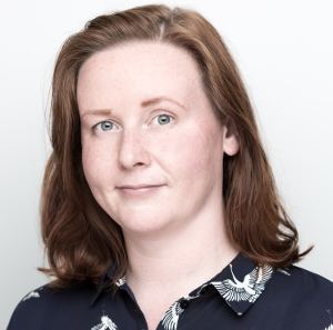 Portrait of Cathie Shiels