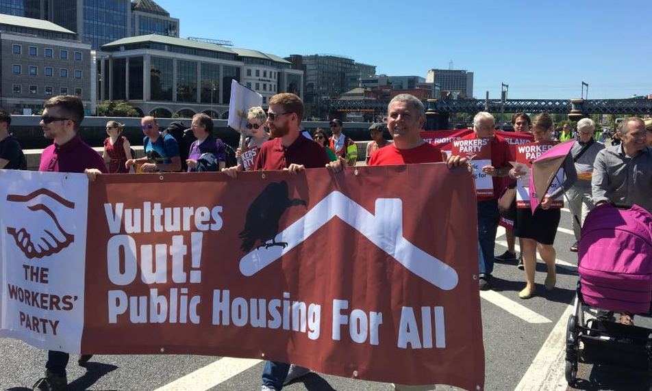 A public housing demonstration