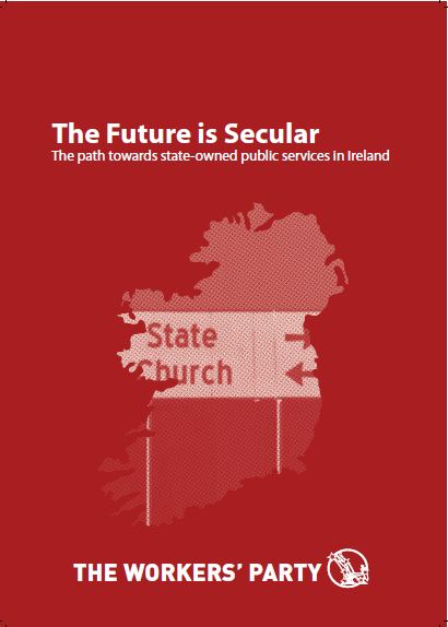 The Future is Secular pamphlet cover