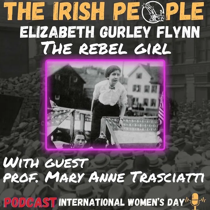 Elizabeth Gurley Flynn: The Rebel Girl episode artwork