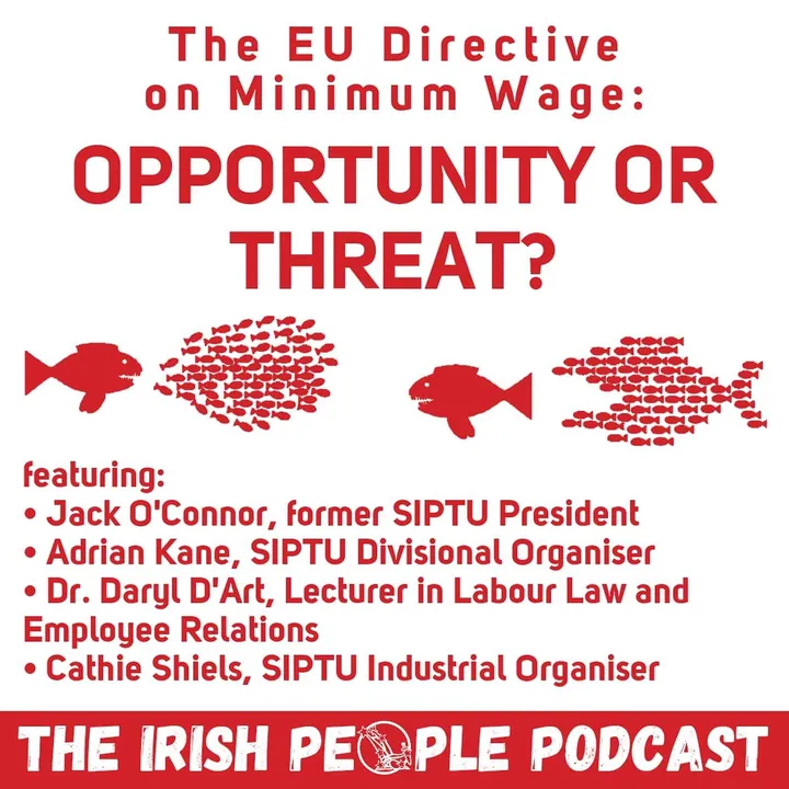 EU Directive on Minimum Wage: Opportunity or Threat? - Livepodcast from Wynns Hotel episode artwork