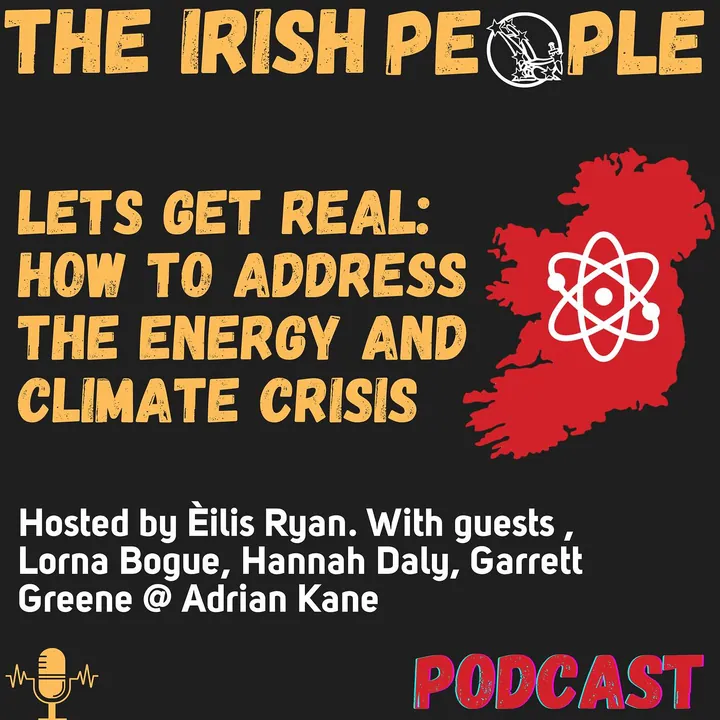 Let’s Get Real: How to address the enegry and climate crisis episode artwork