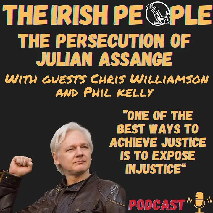 The persecution of Julian Assange episode artwork