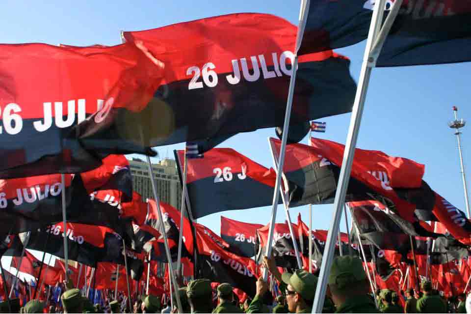 Solidarity with cuba on the anniversary of 26 july 1953 the workers