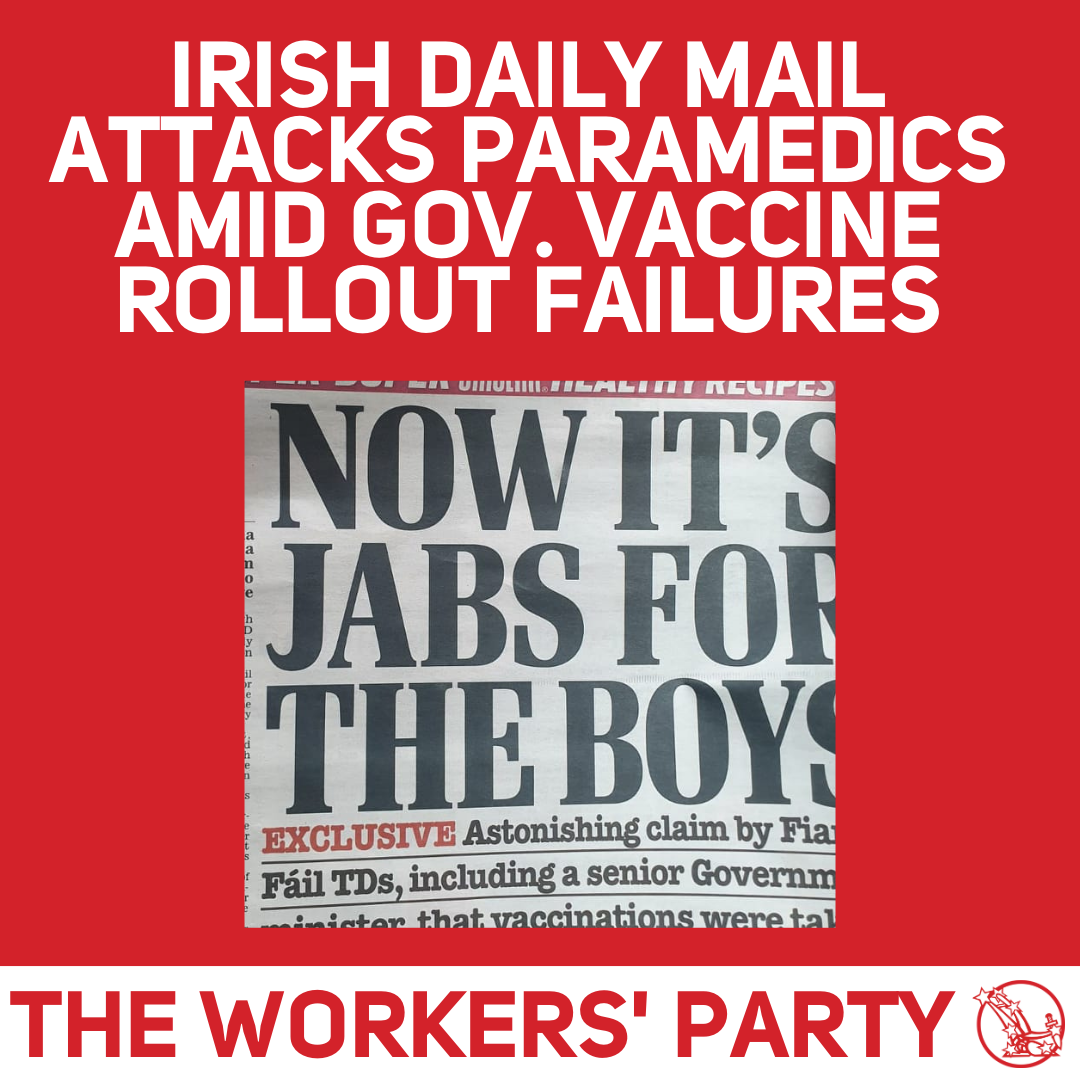 irish-daily-mail-attacks-paramedics-amid-government-vaccine-rollout