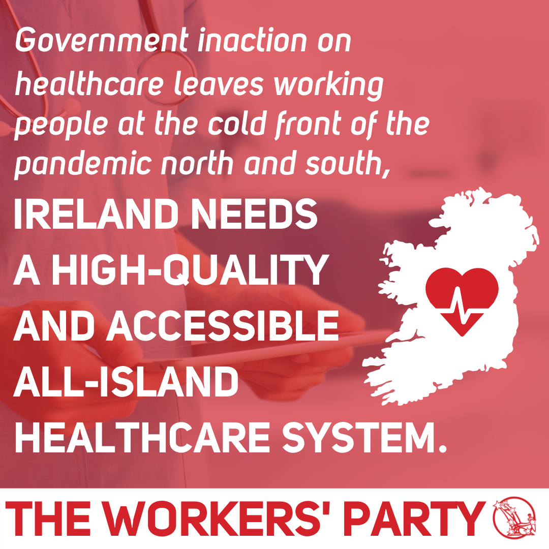 Ireland needs a highquality and accessible allisland healthcare